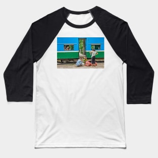 Pausing. Baseball T-Shirt